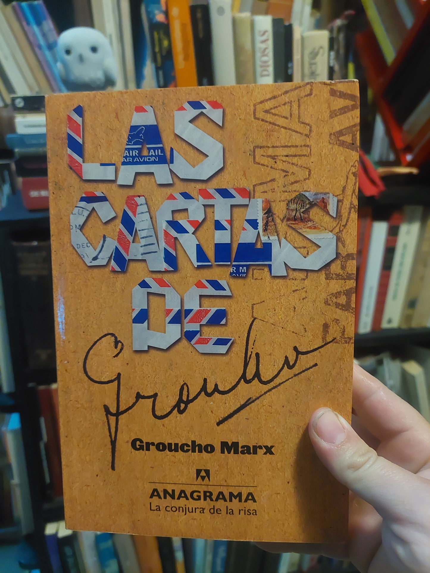 Las cartas de Groucho - Groucho Marx