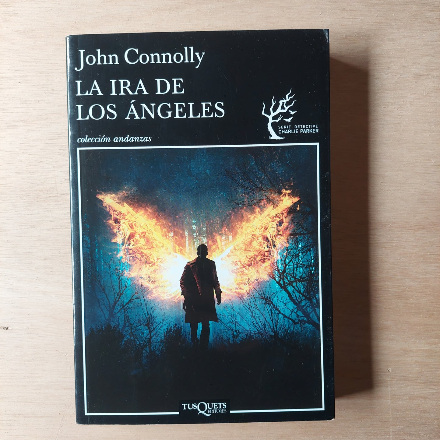 La ira de los ángeles - John Connolly (como nuevo)