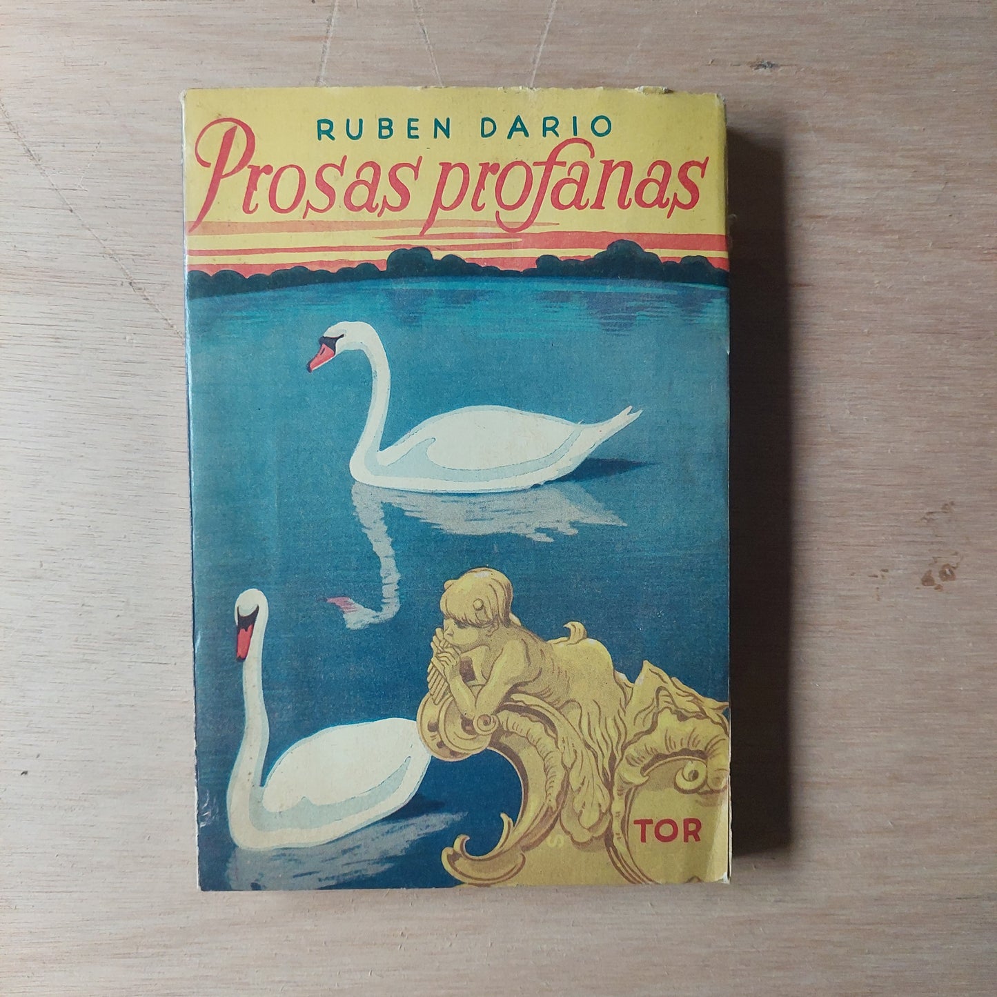 Prosas profanas - Ruben Darío