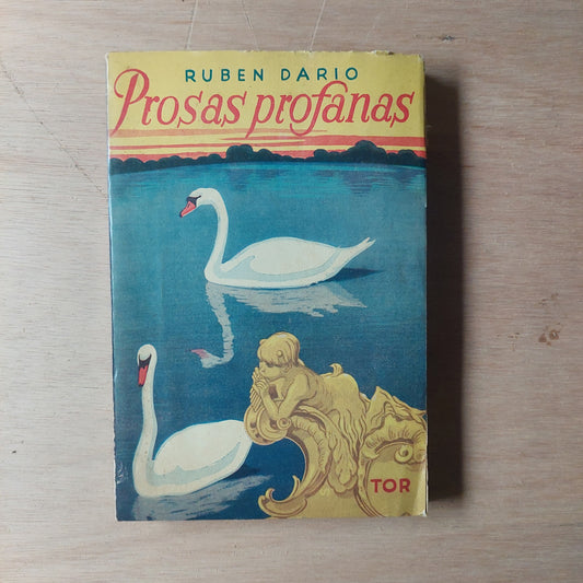 Prosas profanas - Ruben Darío