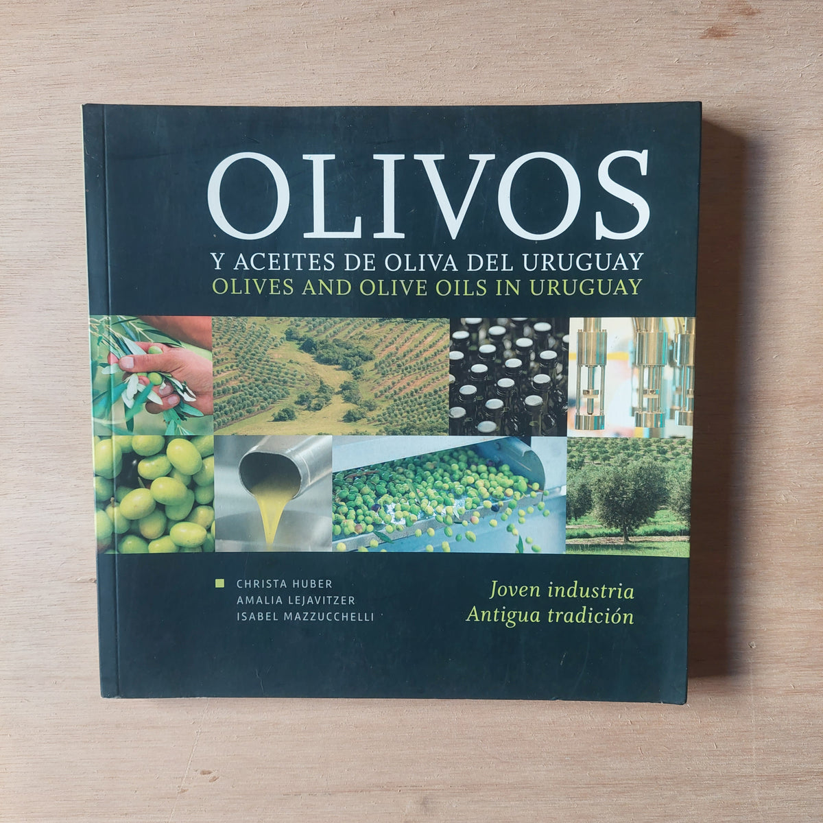 Olivos y aceites de oliva del Uruguay