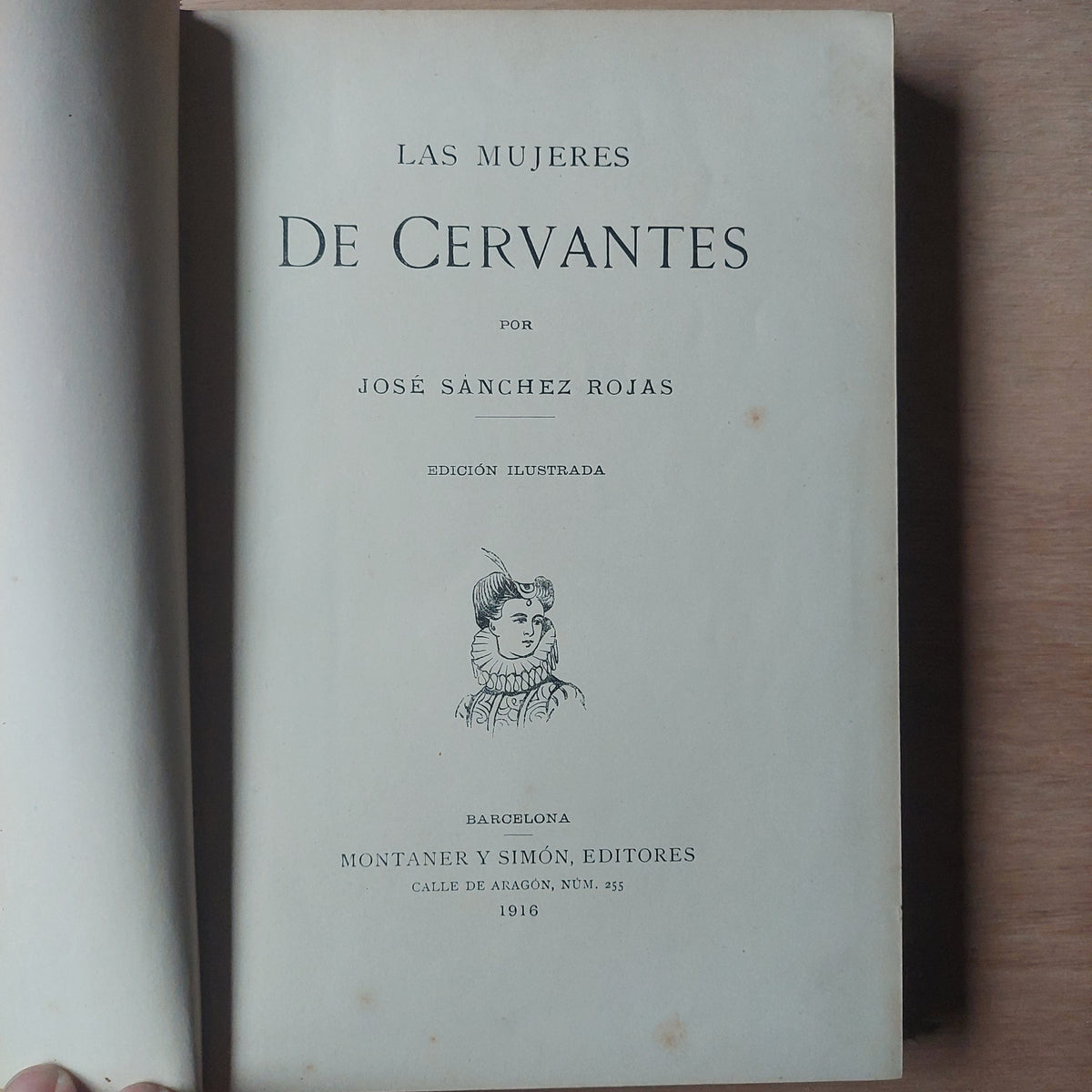 Las mujeres de Cervantes - José Sanchez Rojas