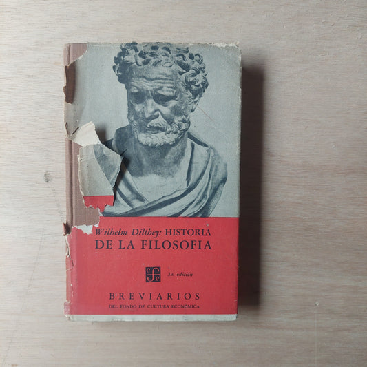 Historia de la filosofía - Dilthey