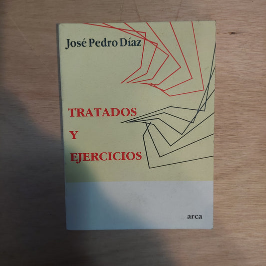 Tratados y ejercicios - José Pedro Diaz (firmado y dedicado por el autor)