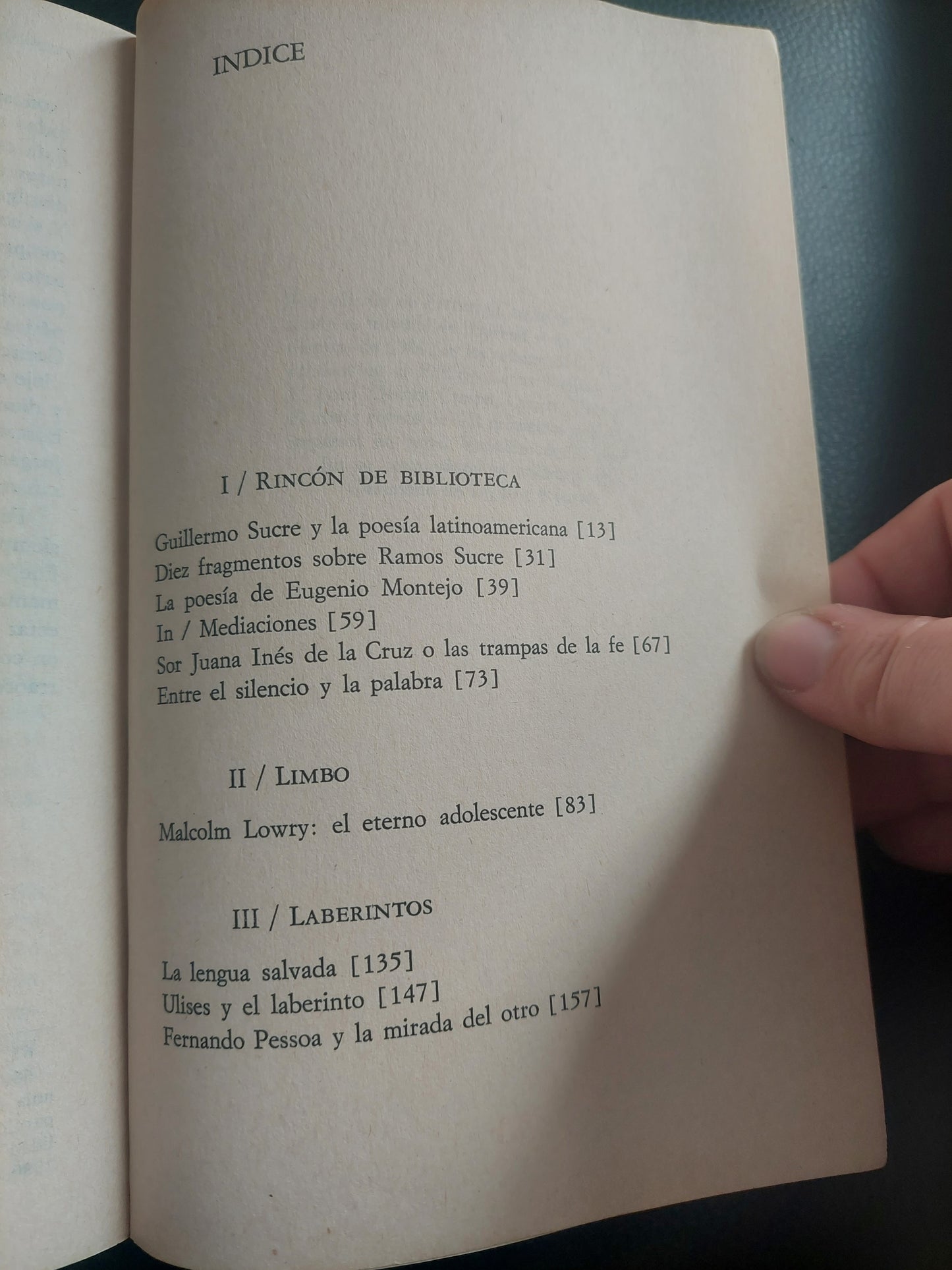 Entre el silencio y la palabra - Francisco Rivera