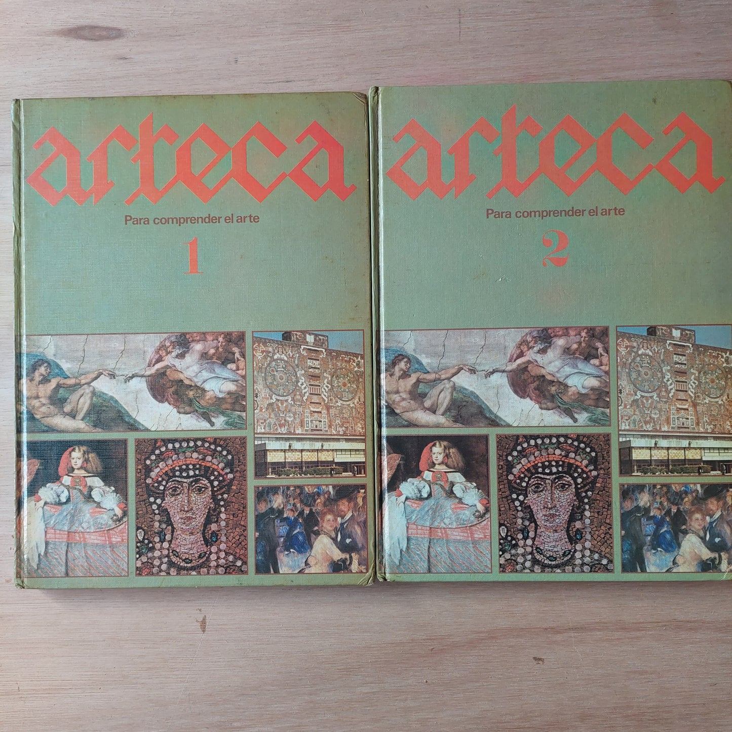 Arteca. Comprender el arte 1 y 2