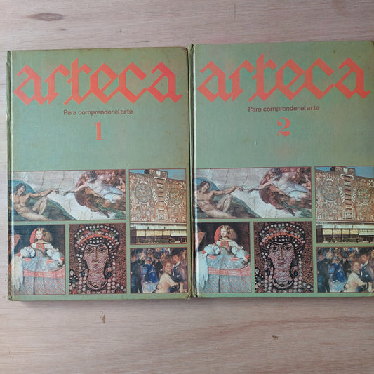 Arteca. Comprender el arte 1 y 2