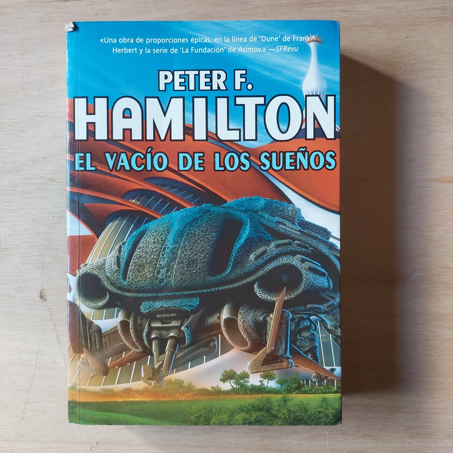 El vacío de los sueños - Peter F. Hamilton