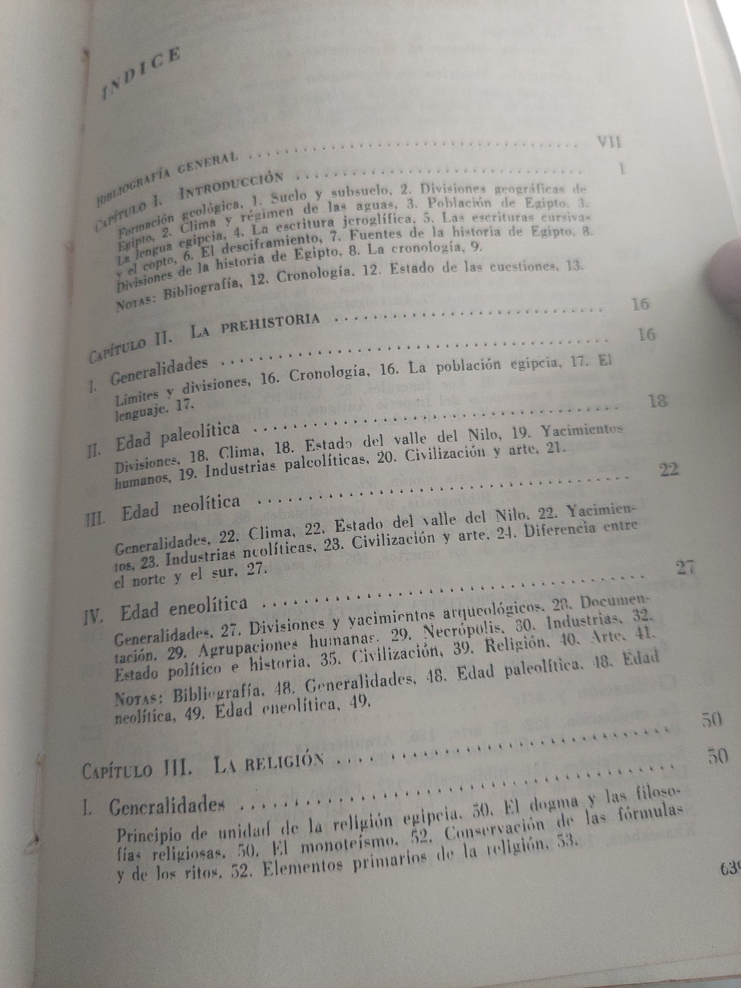 Historia de Egipto - Drioton y Vandier