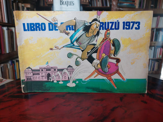 Libro de oro Paturuzú 1973