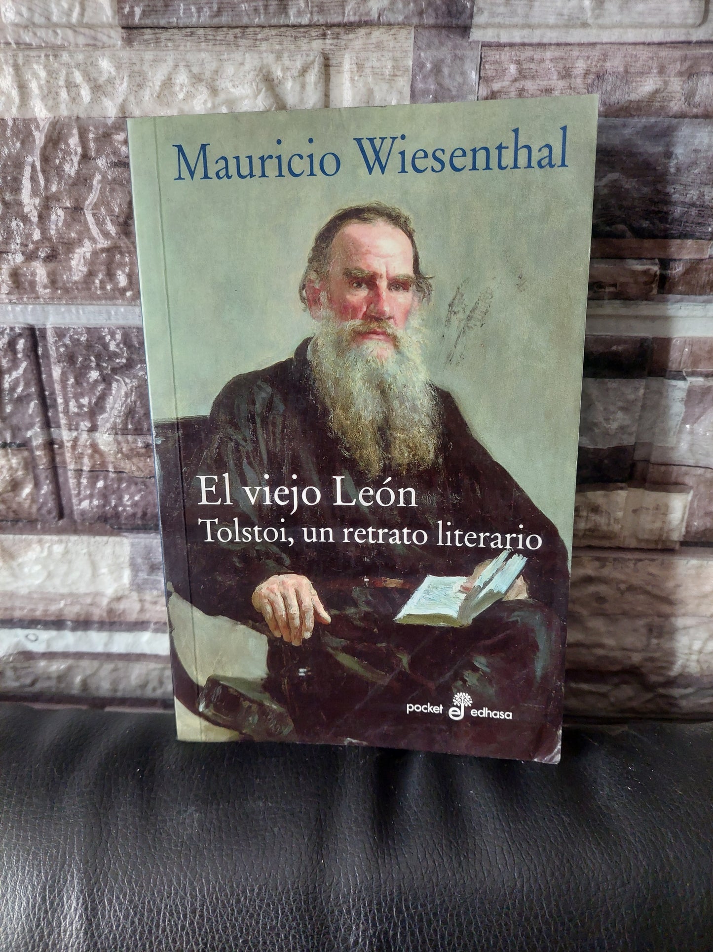 El viejo León Tostoi, un retrato literario