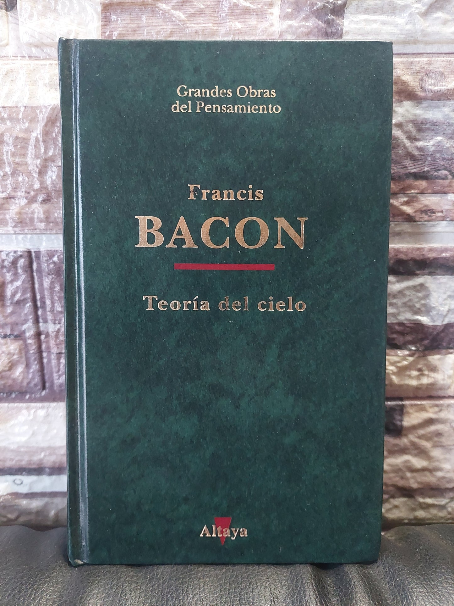 Teoría del cielo - Francis Bacon