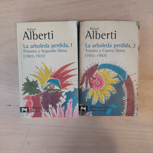 La arboleda perdida - Rafael Alberti