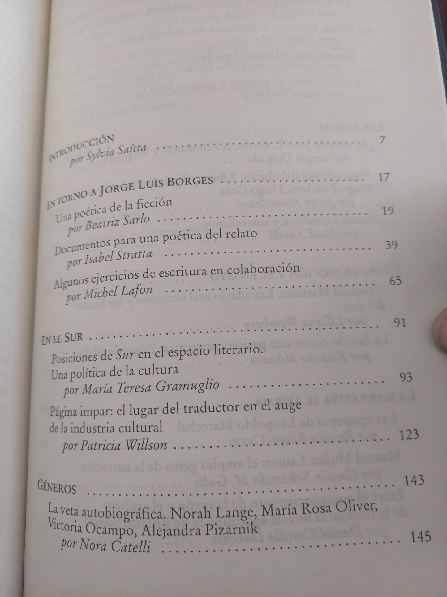 Historia crítica de la literatura argentina. El oficio se afirma