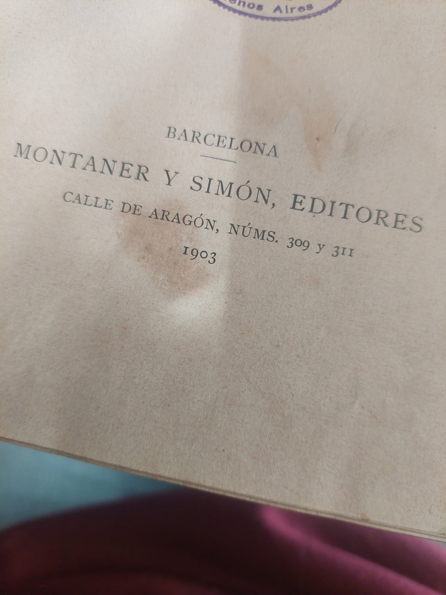 Una mancha de tinta - Renato Bazin