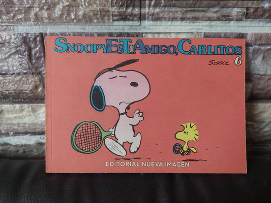 Snoopy es tu amigo, Carlitos - Schulz