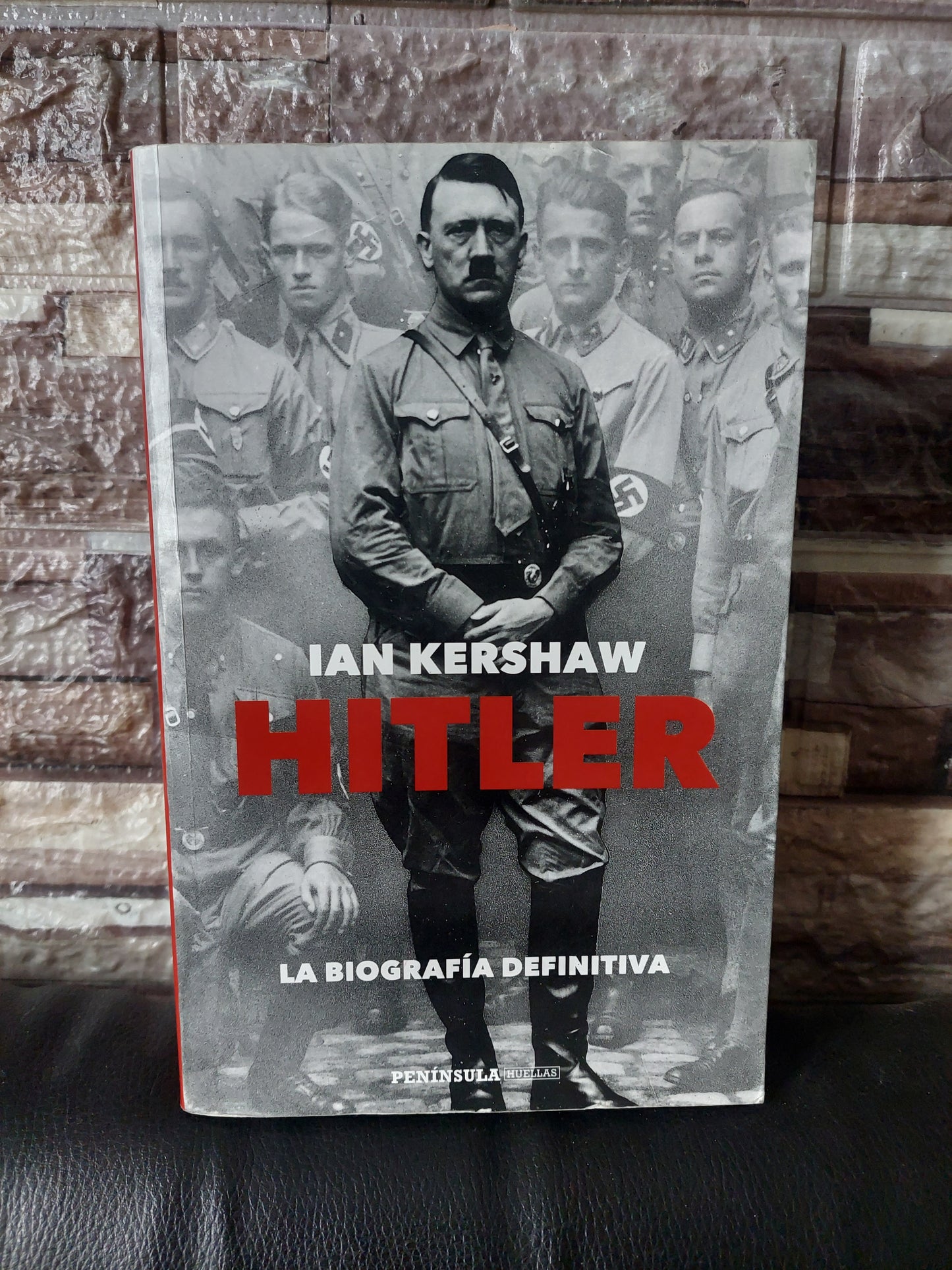Hitler. La biografía definitiva - Ian Kershaw (como nuevo)