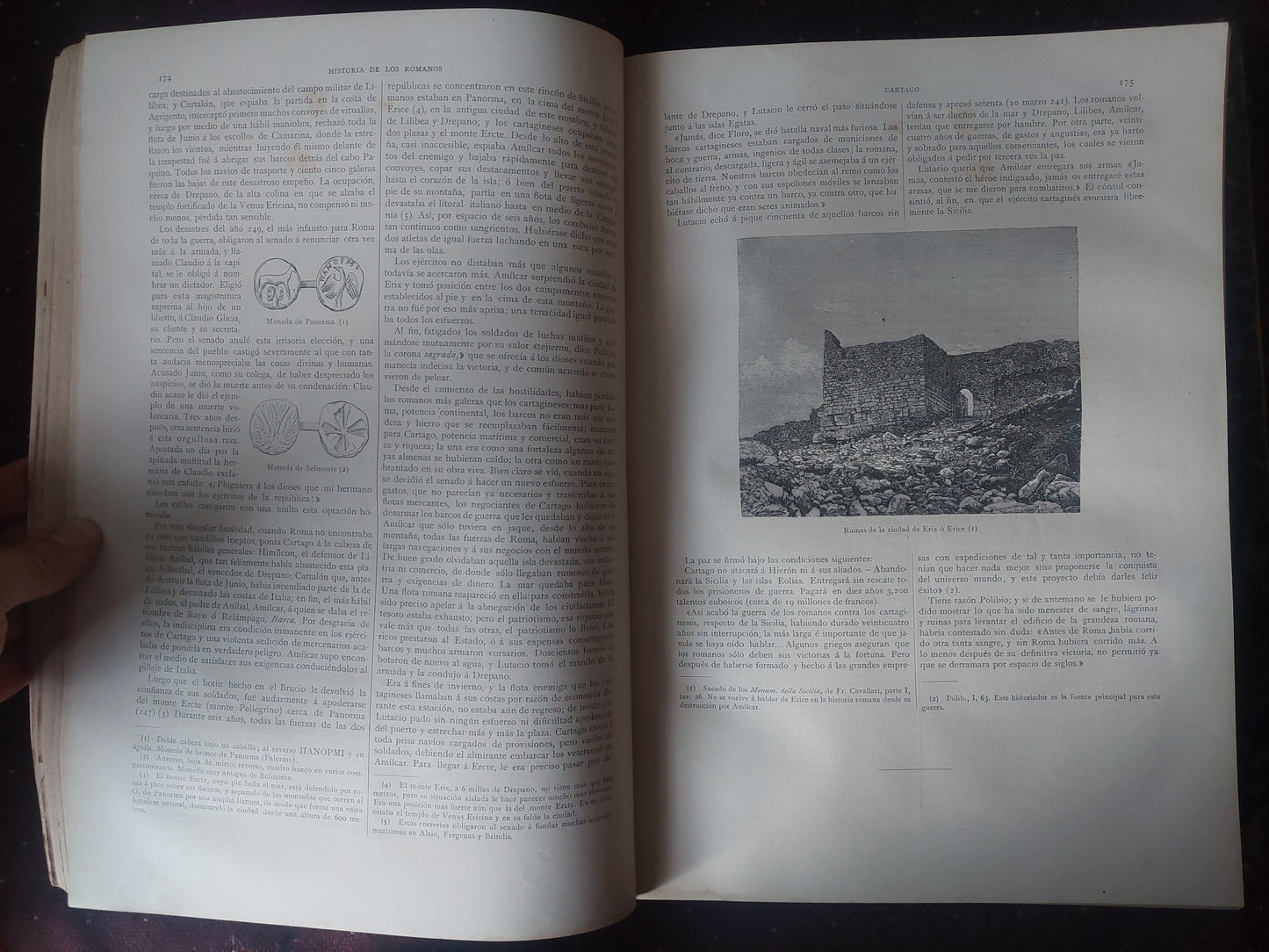 Historia de los romanos - Victor Duruy. 1888