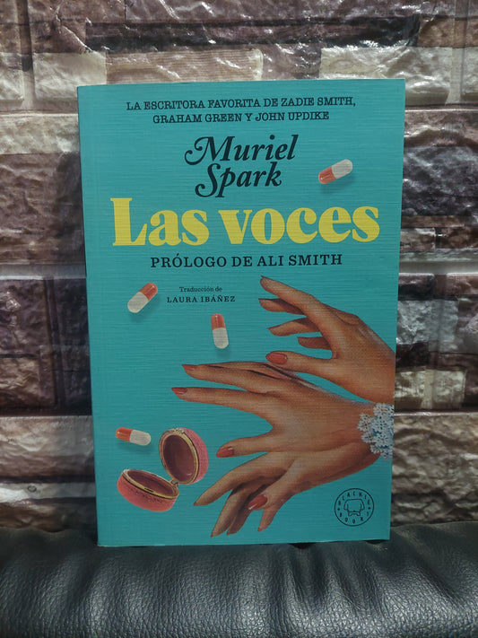 Las voces - Muriel Spark (nuevo)