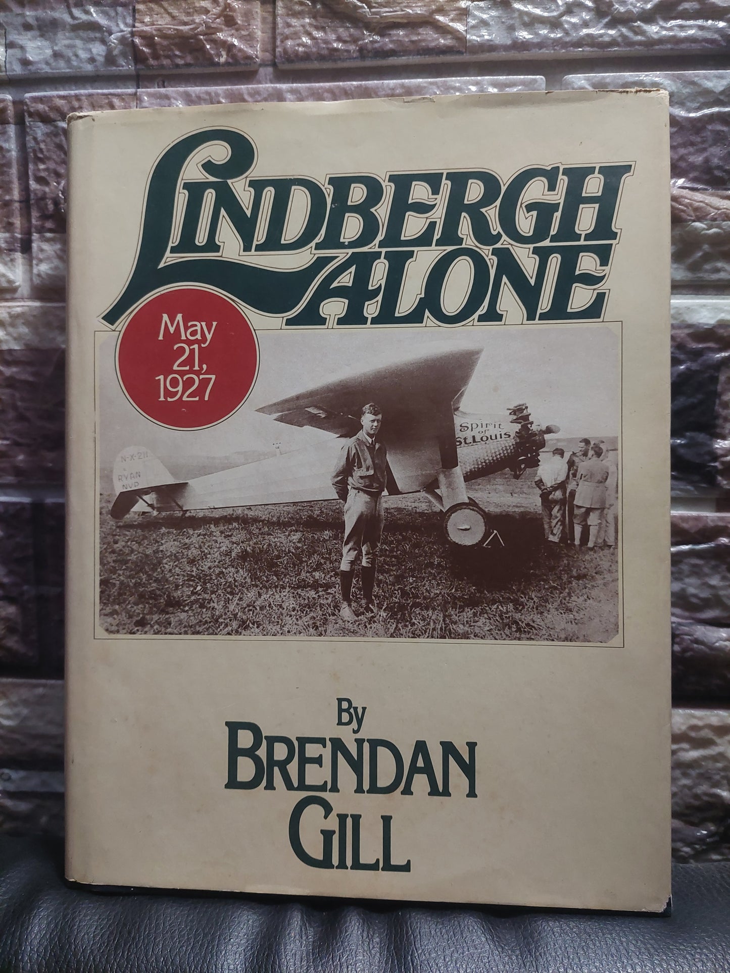 Lindbergh alone - Brendan Gill