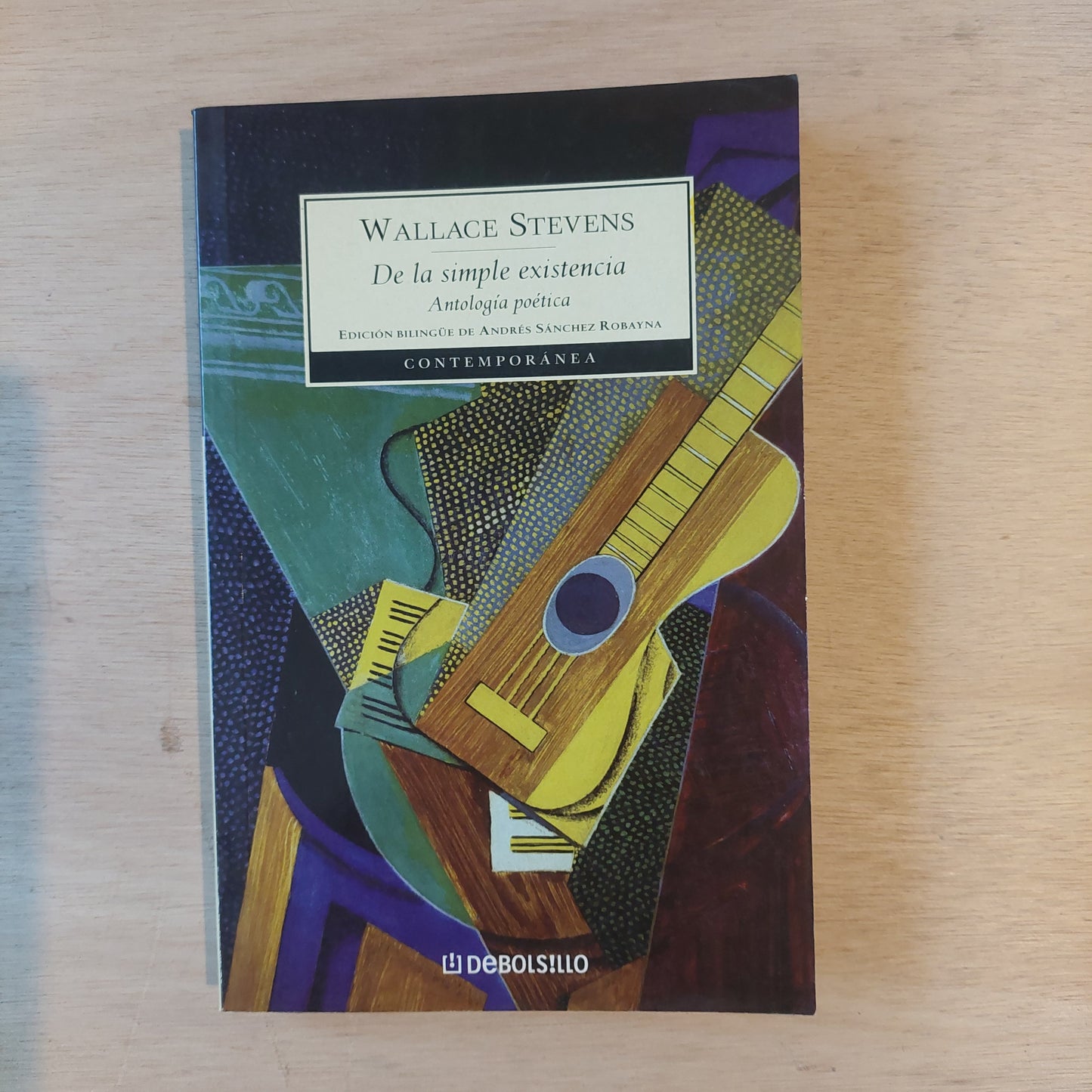 De la simple existencia. Antología poética edición bilingue - Wallace Stevens