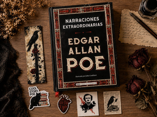 Pack Poe + cositas