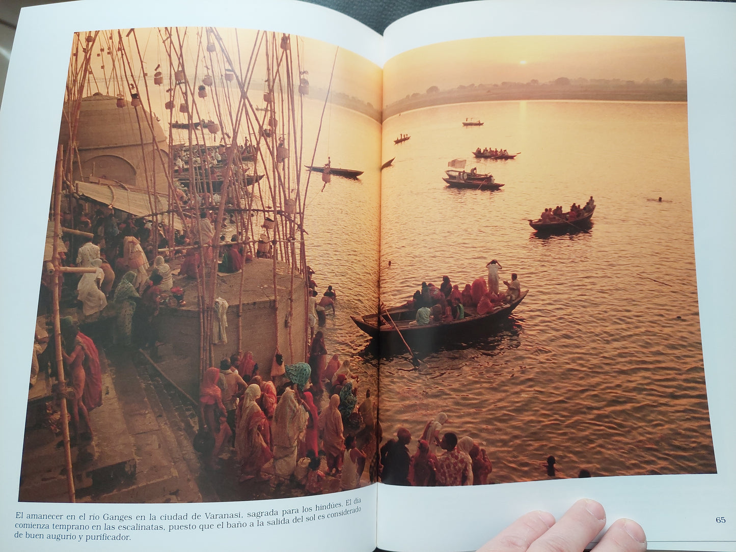 Un viaje por la India