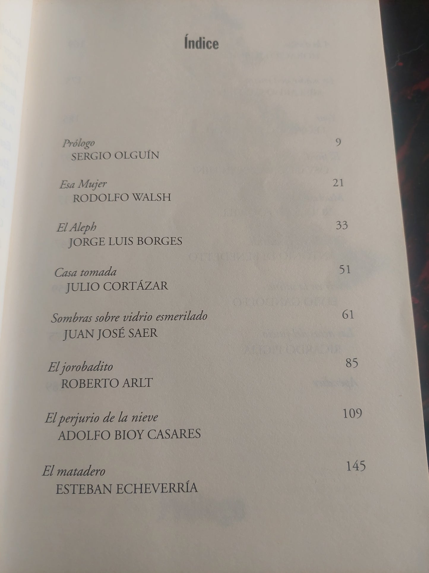 Los mejores cuentos argentinos