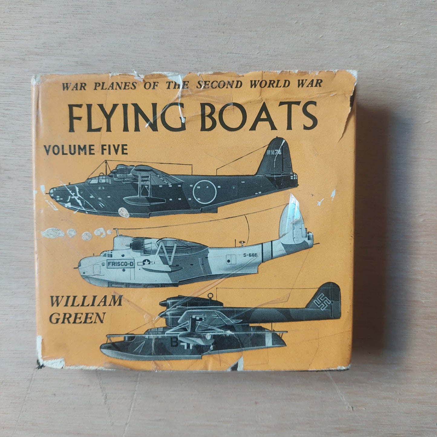 War planes of the second world war. Flying boats volume 5 - William Green