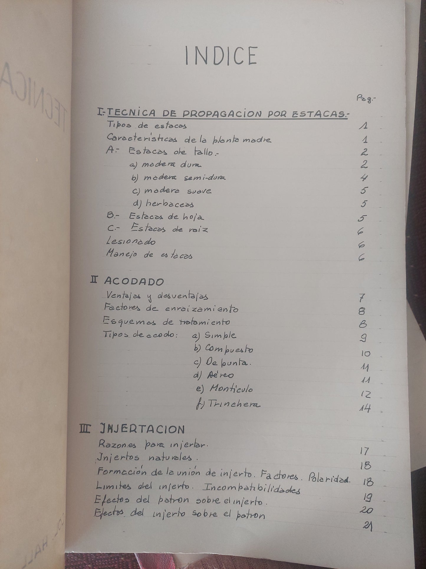 Técnicas de propagación