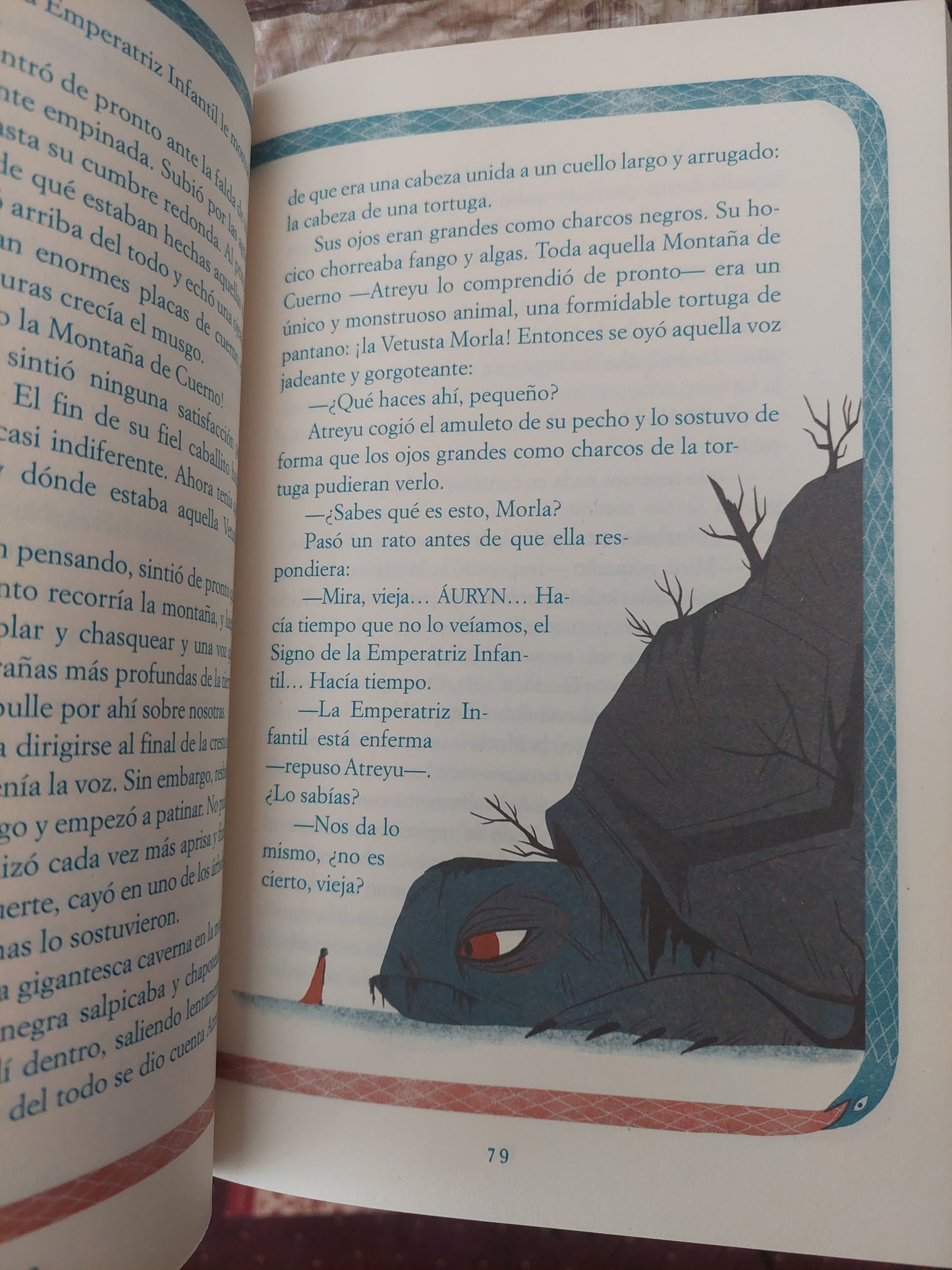 La historia interminable - Michael Ende (como nuevo, ilustrado)