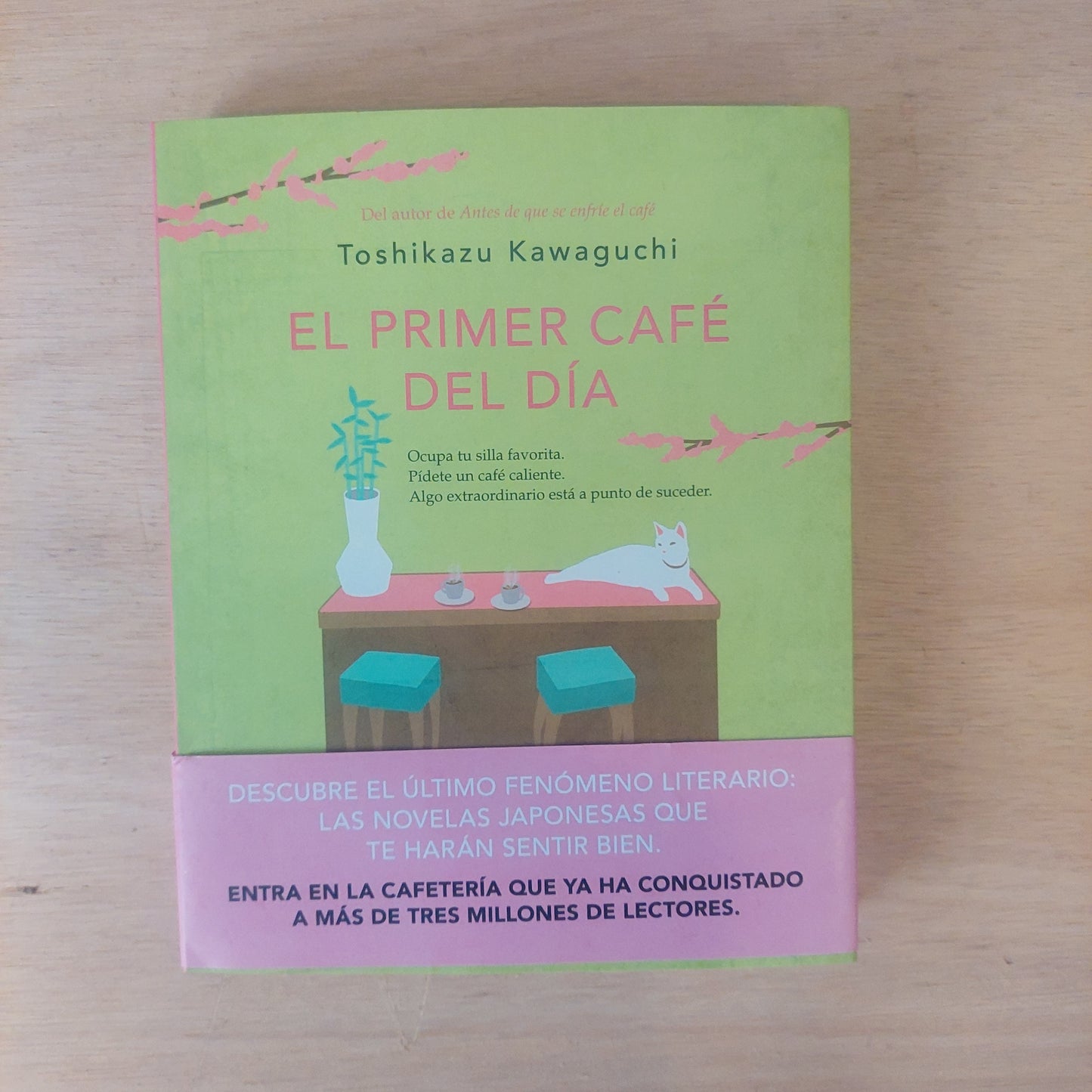 El primer café del día - Toshikazu Kawaguchi (nuevo)