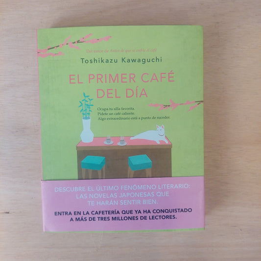 El primer café del día - Toshikazu Kawaguchi (nuevo)