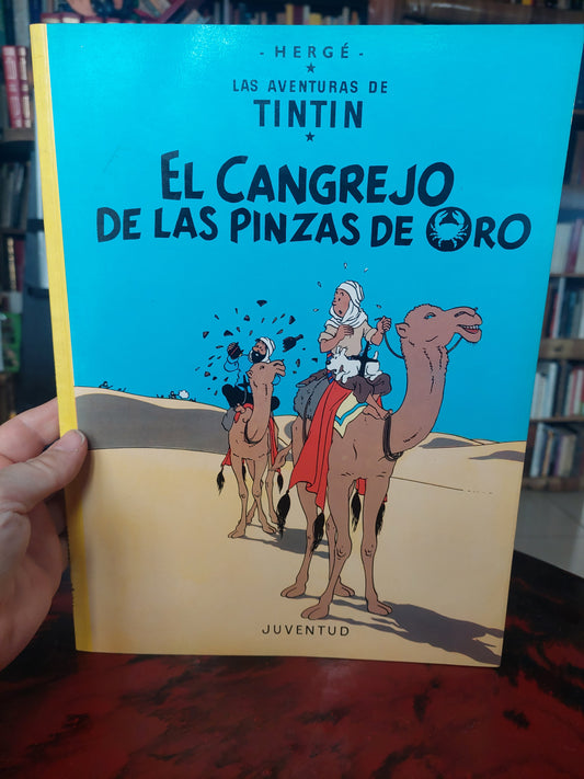Las aventuras de Tintin. El cangrejo de las pinzas de oro