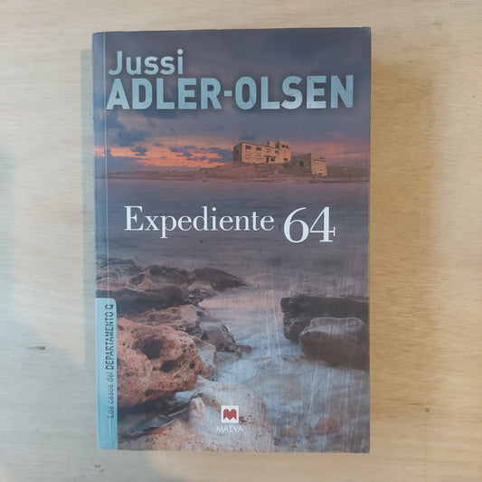 Expediente 64 - Jussi Adler-Olsen