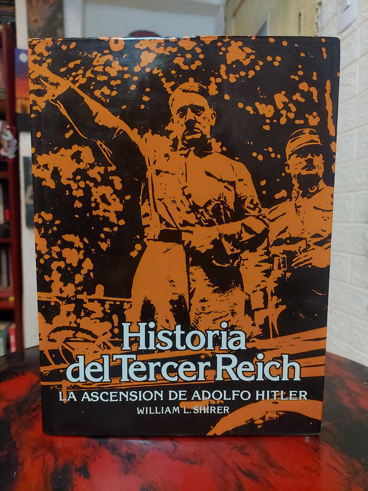Historia del Tercer Reich - William L. Shirer. Completa en 4 tomos