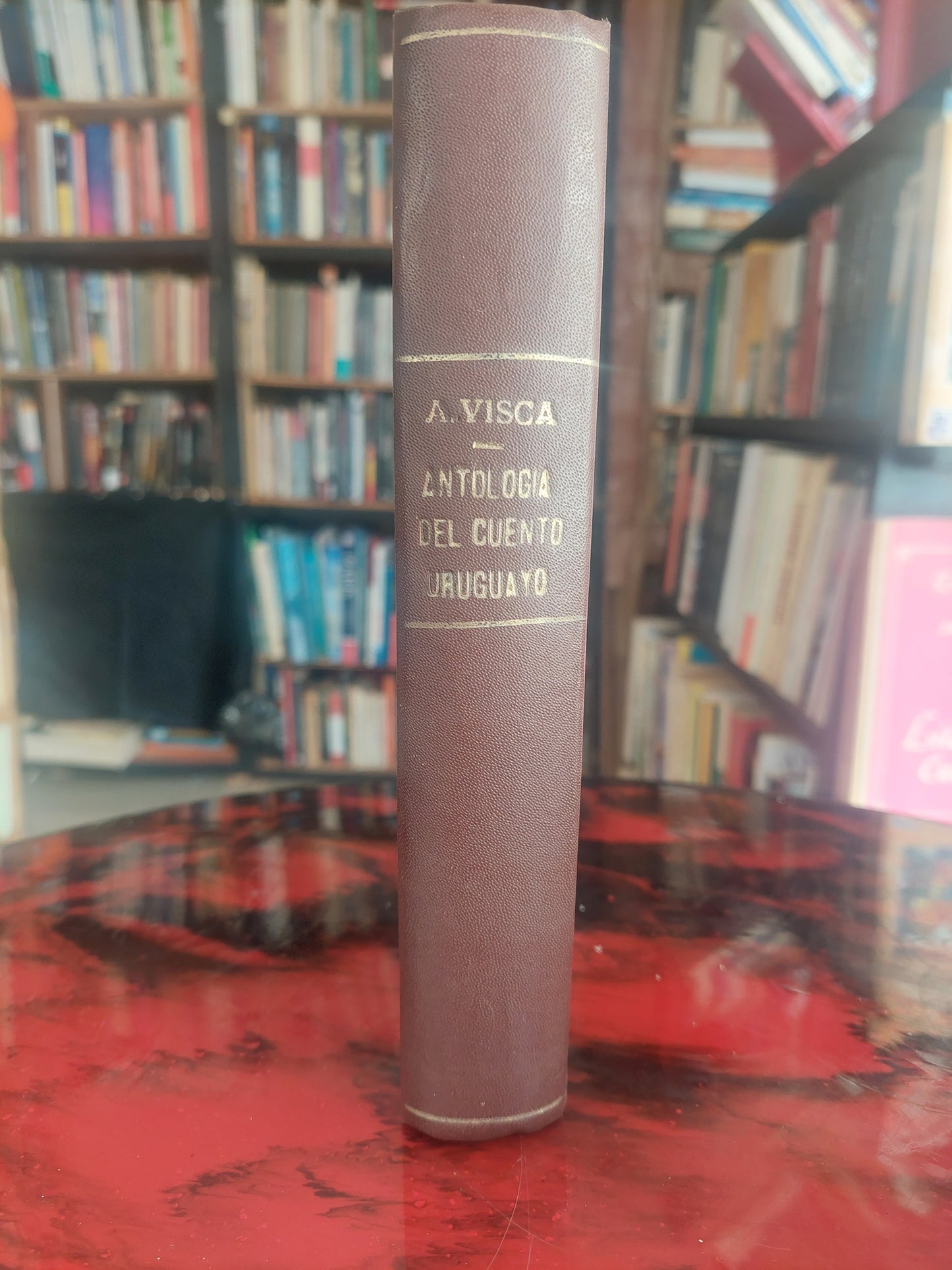 Antología del cuento uruguayo - Arturo Sergio Visca