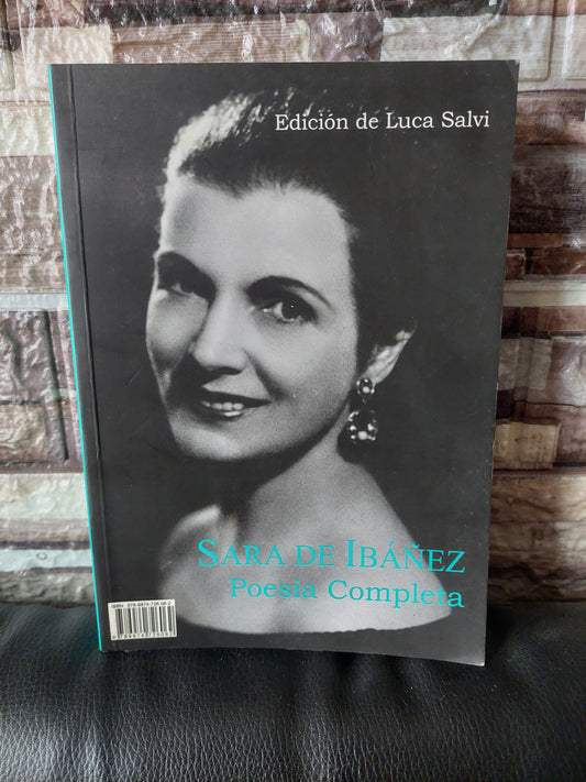 Poesía completa Sara de Ibáñez