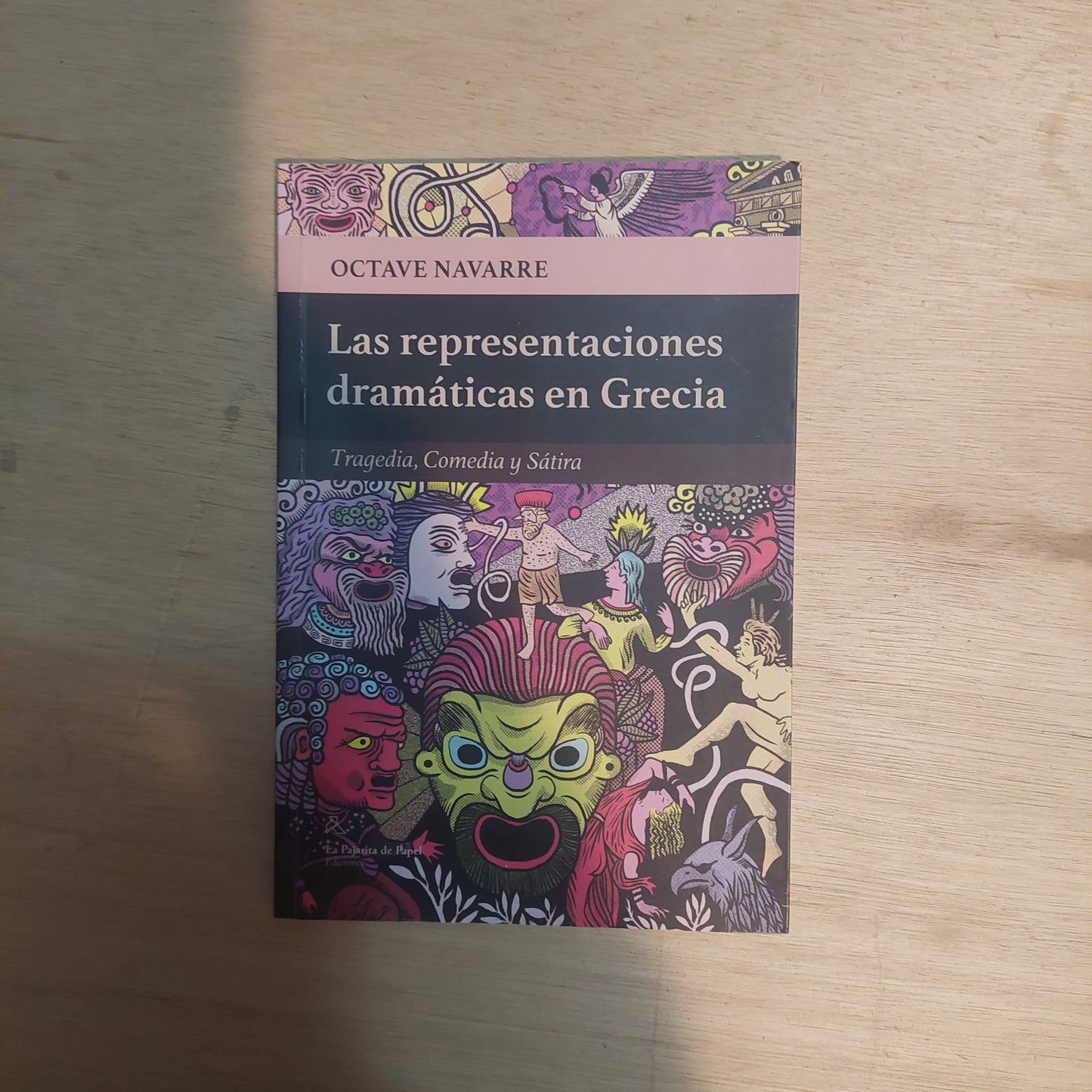 Las representaciones gramáticas en Grecia - Octave Navarre