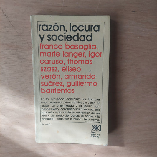 Razón, sociedad y locura