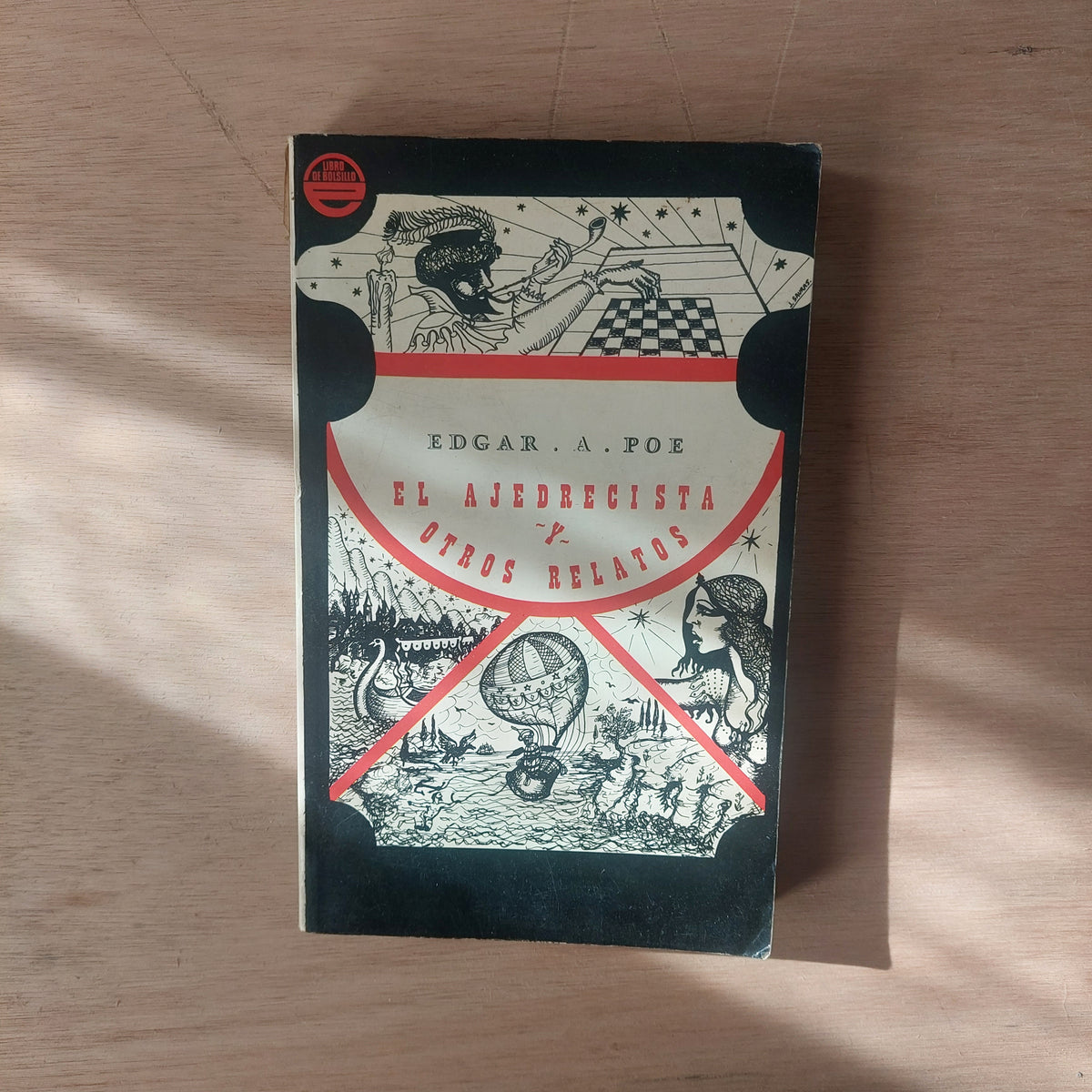 El ajedrecista y otros relatos - Edgar Allan Poe