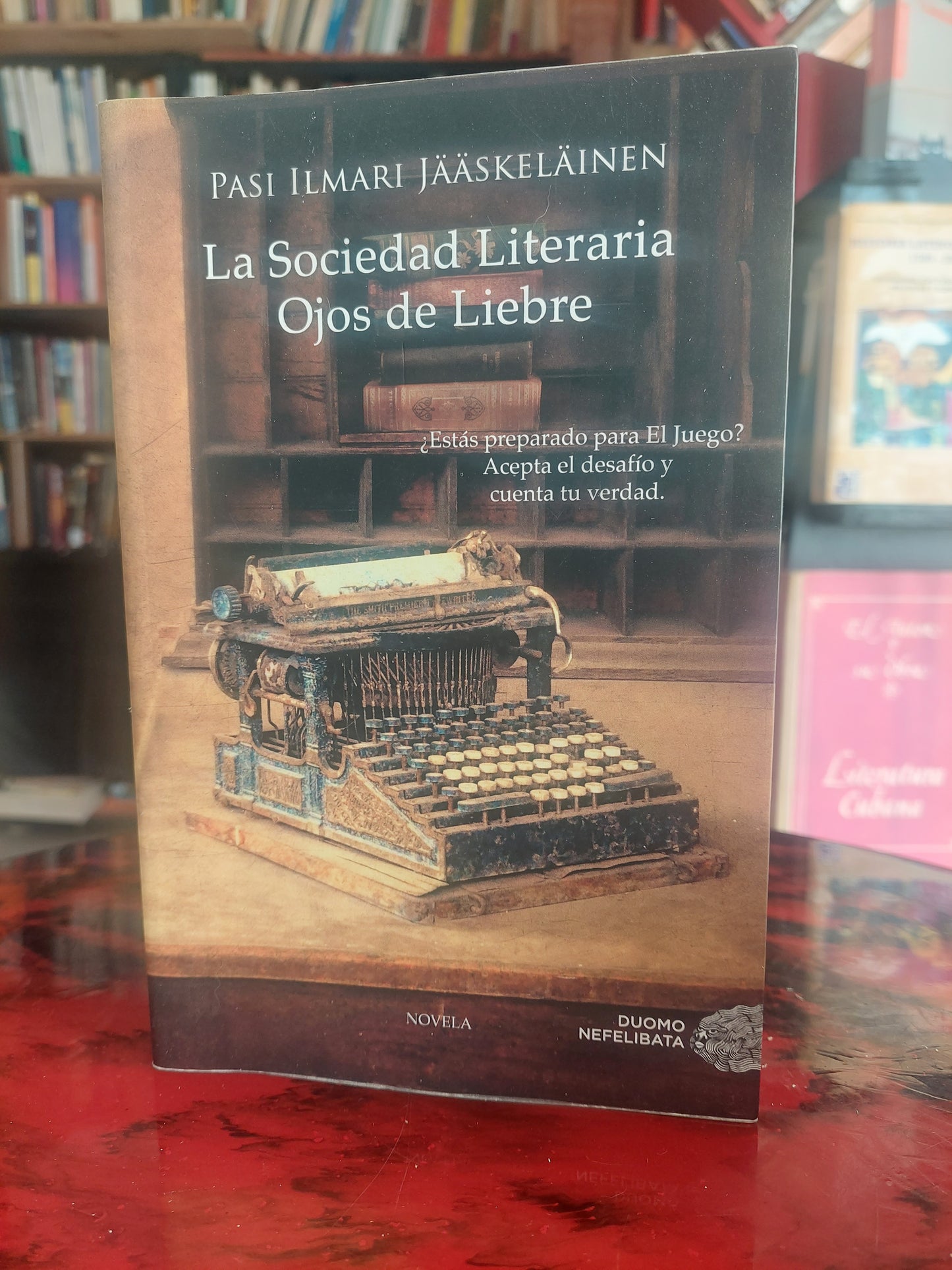 La sociedad literaria ojos de liebre - Pasi Ilmari Jaaskelainen