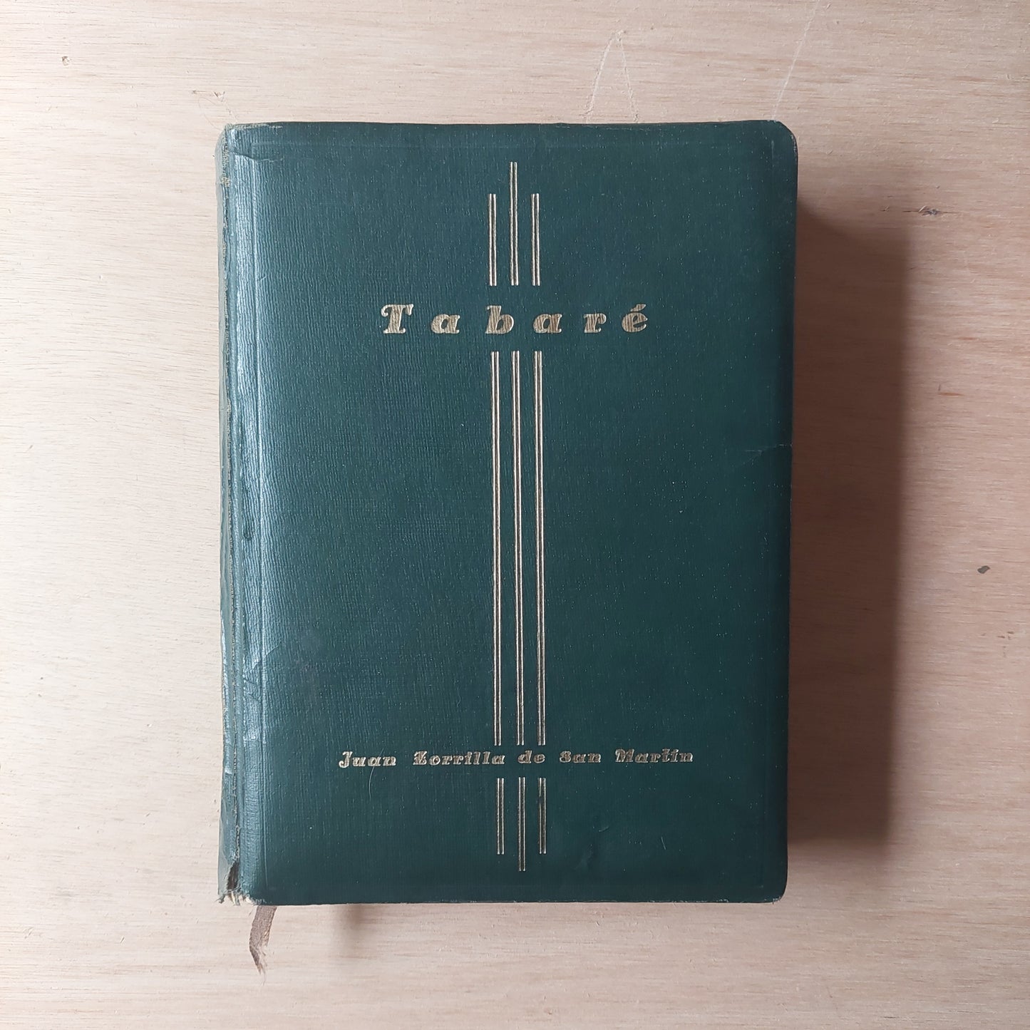 Tabaré - Juan Zorrilla de San Martín