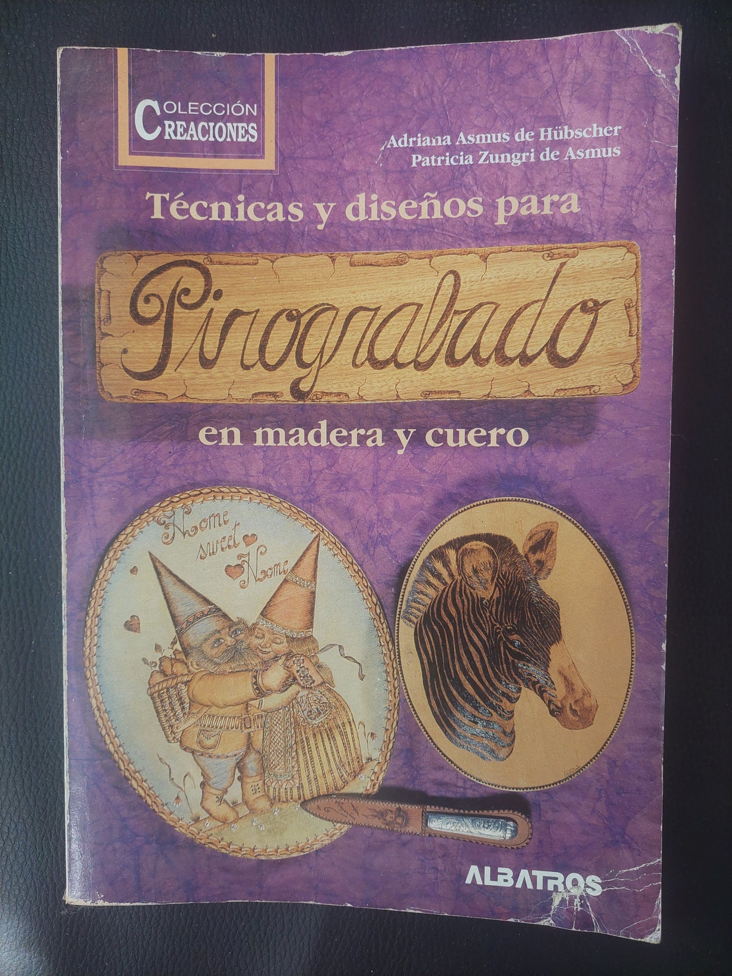 Técnicas y diseños para pirograbado en madera y cuero