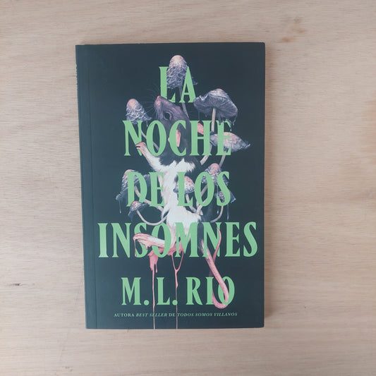 La noche de los insomnes - M. L. Rio (nuevo)