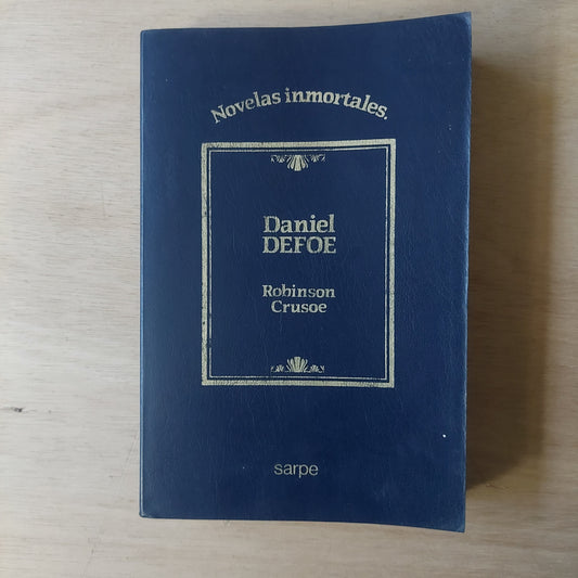 Robinson Crusoe - Daniel Defoe