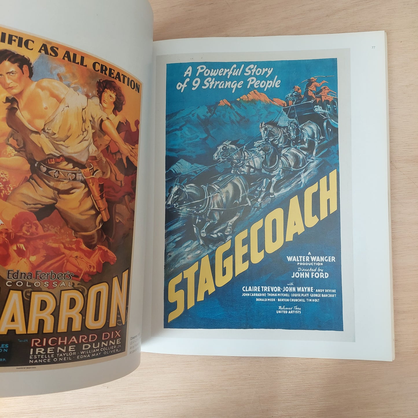 Film posters of the 30s