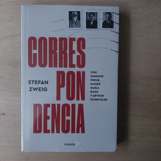 Correspondencia - Stefan Zweig (nuevo y sellado)