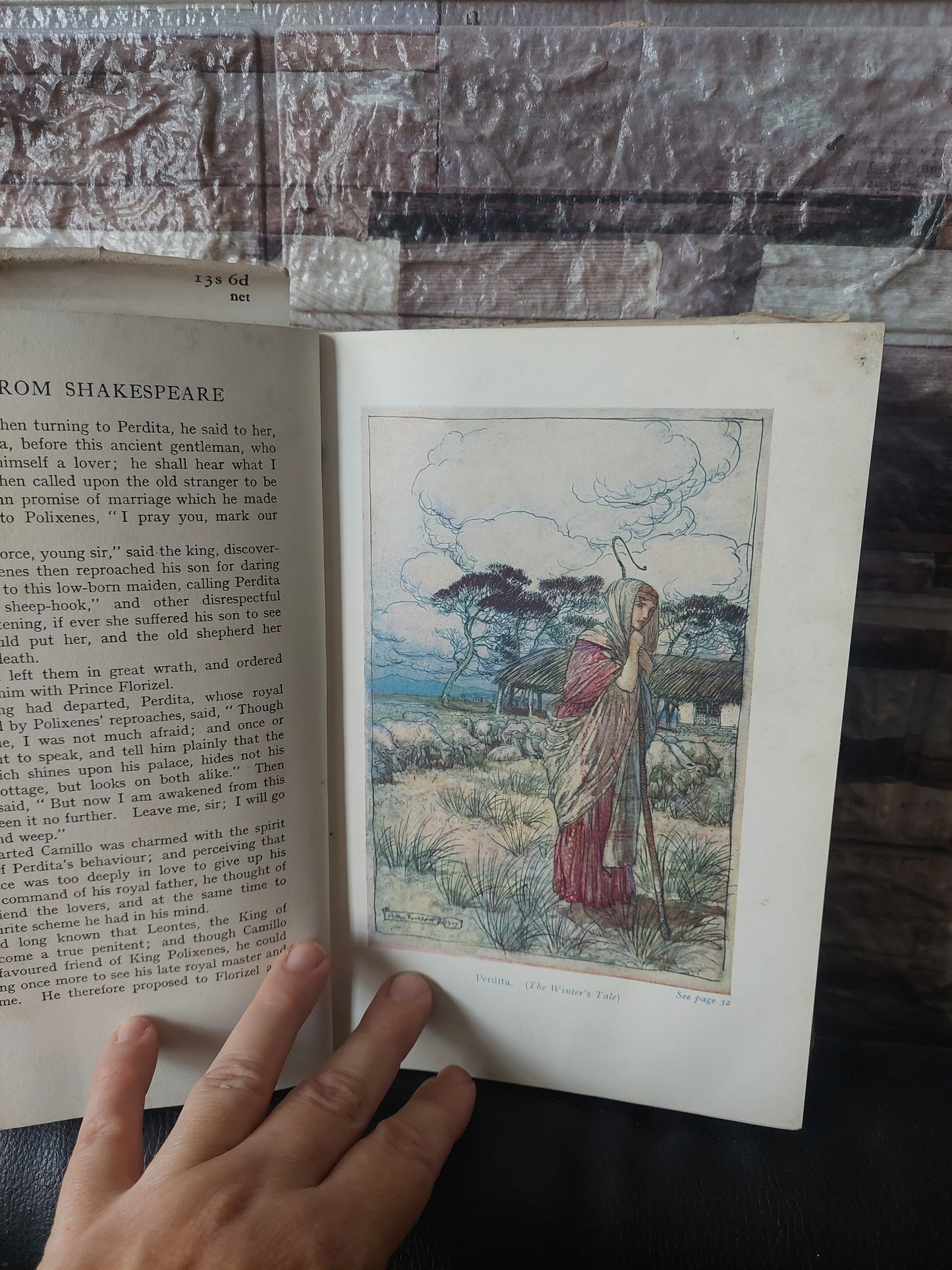 Tales from Shakespeare. Illustrated by Arthur Rackham - Charles y Mary Lamb