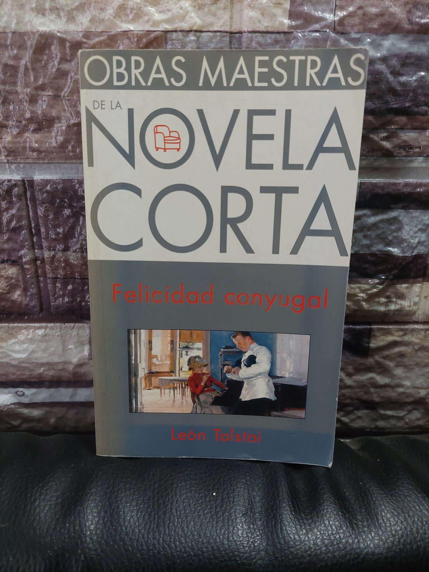 Felicidad conyugal - León Tolstói